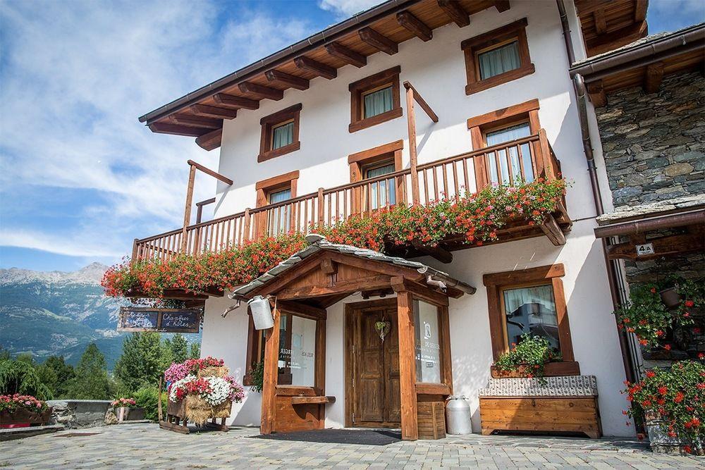 Готель Relais Du Berger Грессан Екстер'єр фото